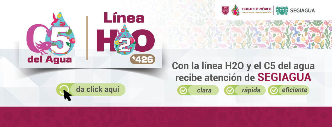 Línea H2O 💧📞