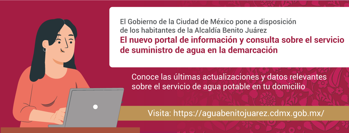 Reporta una fuga de agua💧🏘️