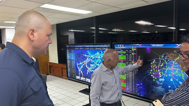 Despliega SEGIAGUA el Operativo Tlaloque para atender encharcamieentos por lluvias atípicas en la Ciudad de México